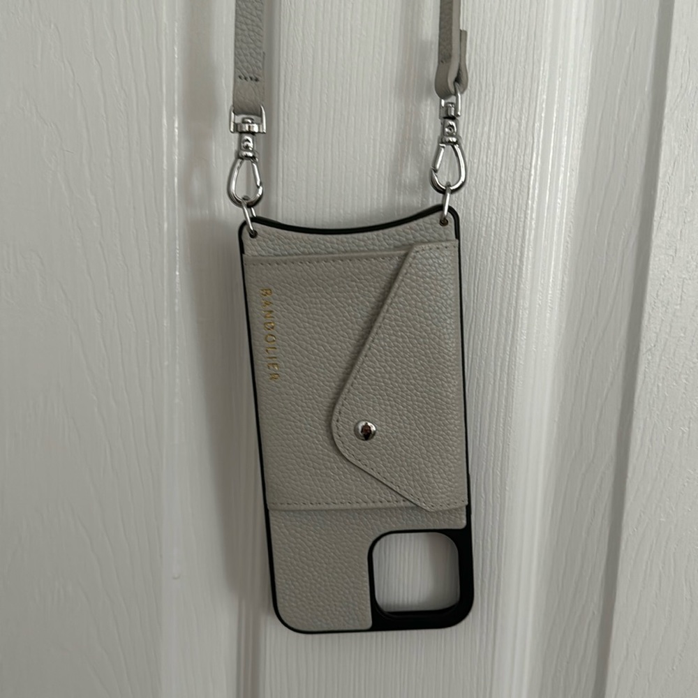 Bandolier case for iPhone 12 Pro Max